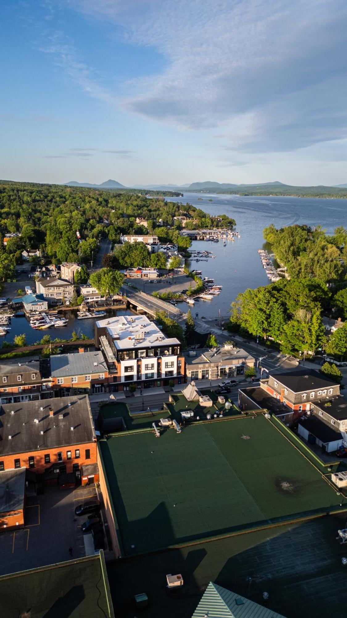 Hotel - Experience - Quartier Des Marinas Magog Exterior foto